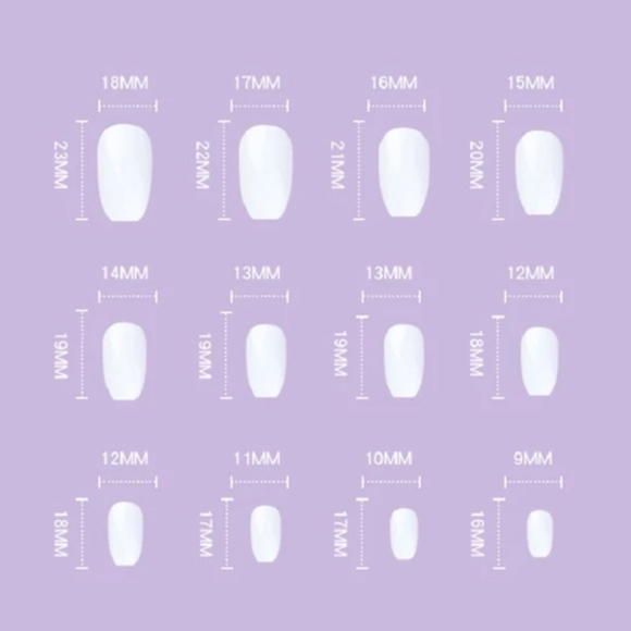 Press-on false nails. - Picture 2 of 4